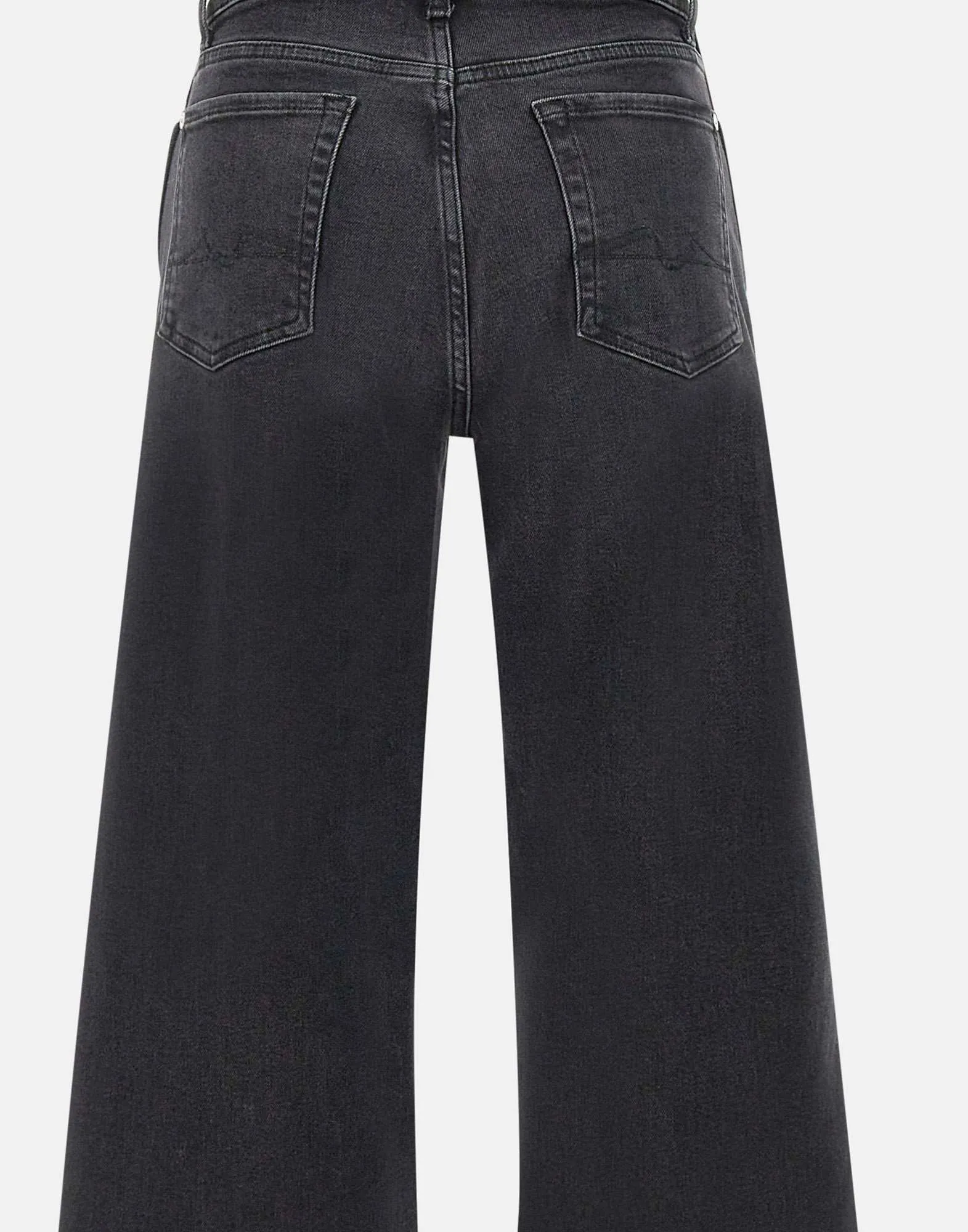 Lotta Lux Vintage Black Wide Leg Jeans