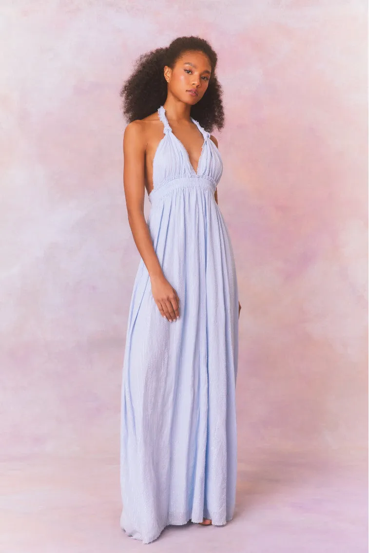 Love Halter Maxi Dress