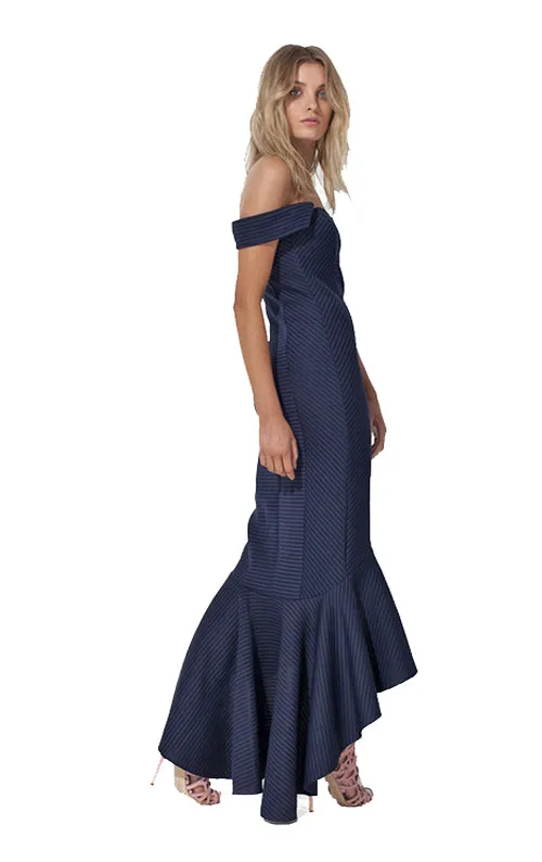 Lovers Rock Dress - Navy