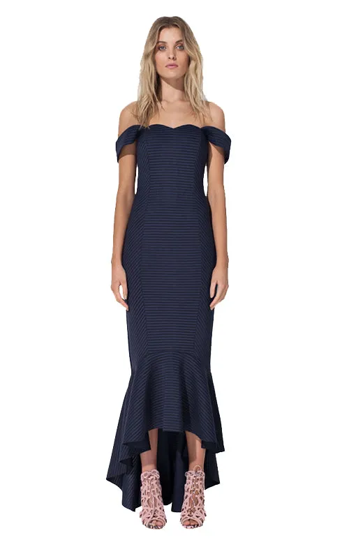 Lovers Rock Dress - Navy