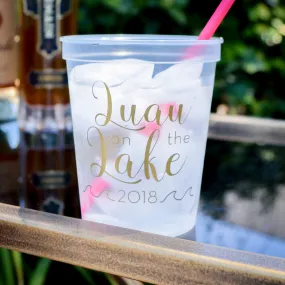 Luau On The Lake Stadium Cups