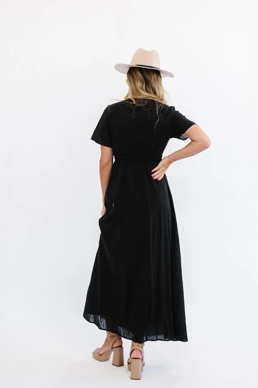 Lula Dress in Black