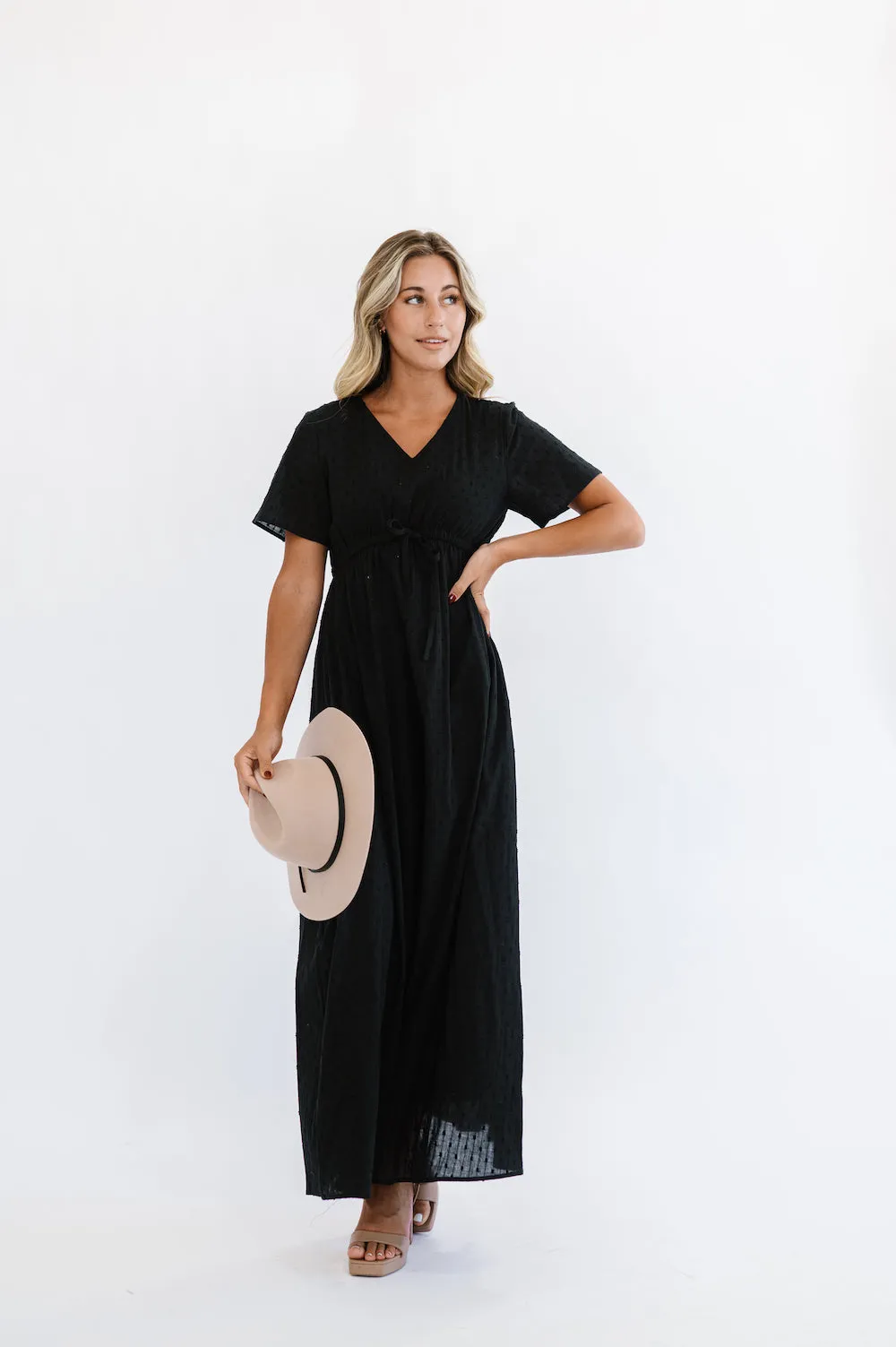 Lula Dress in Black