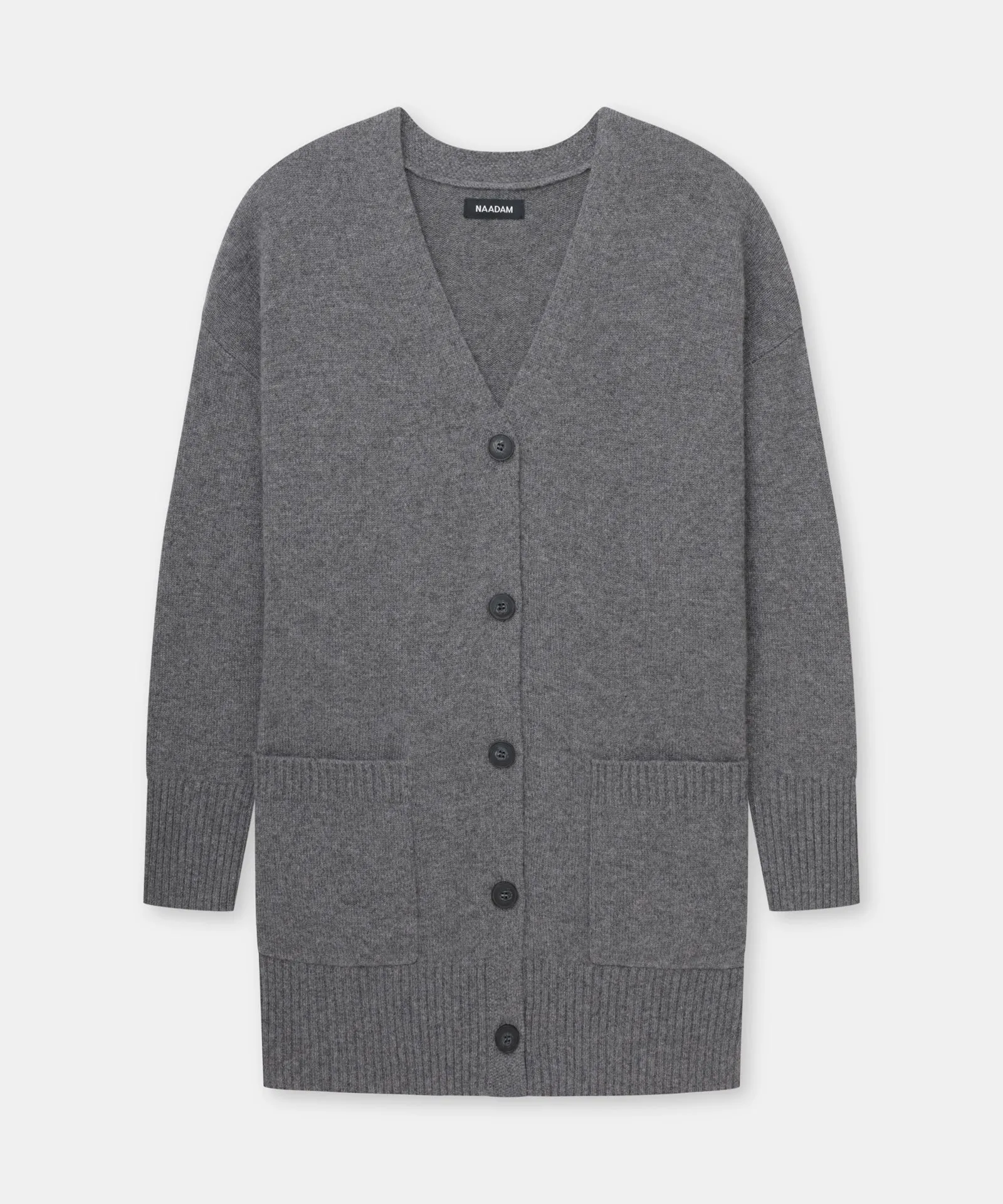 Luxe Cashmere Grandpa Cardigan