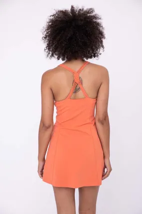 Macramé Racerback Active Dress