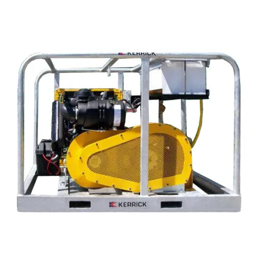 Magnum By Nilfisk PP6012MAG-35HG Pro Super Skid Stationary 3500PSI Hot Water Pressure Washer