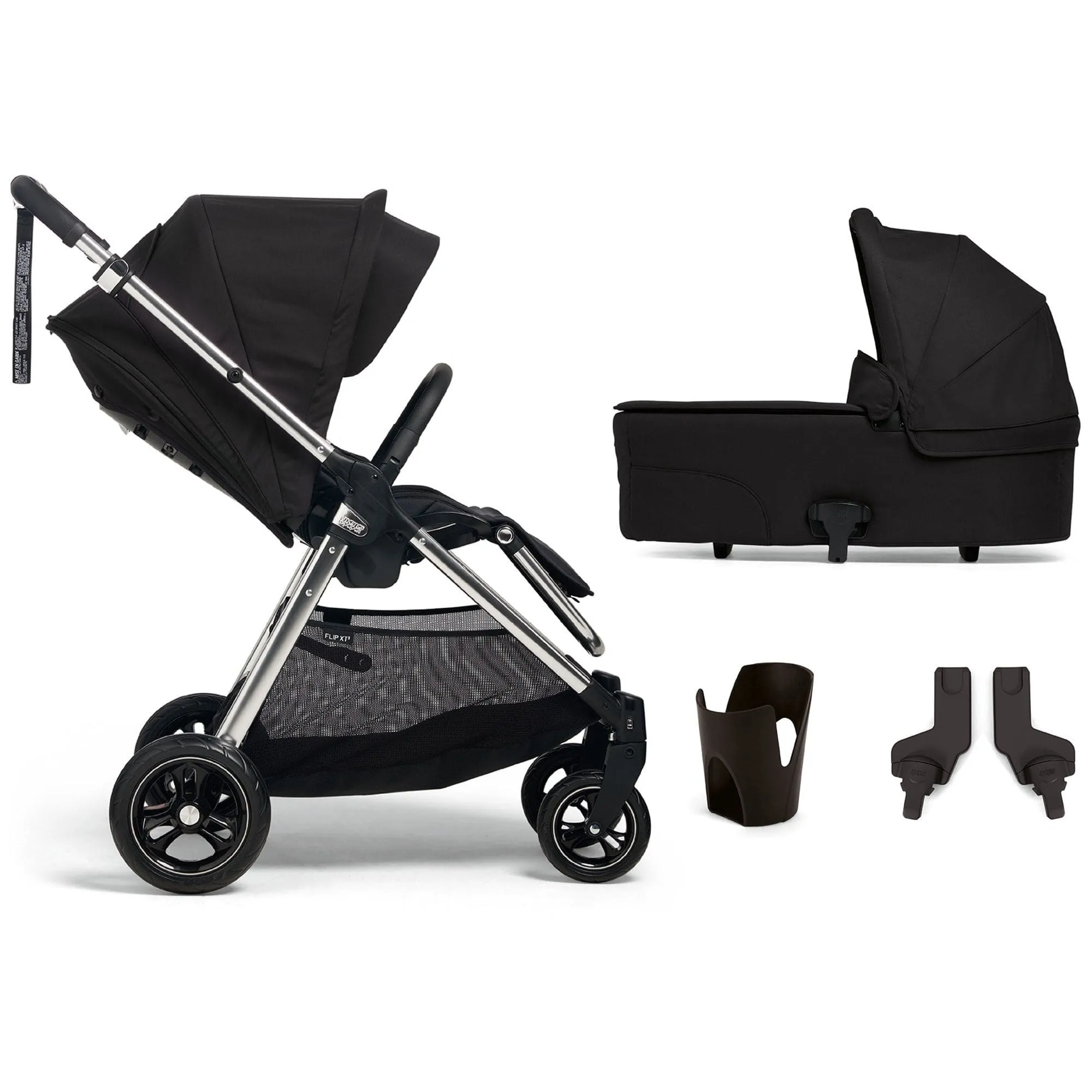 Mamas & Papas Flip XT³ 4 Piece Starter Bundle in Slated Navy