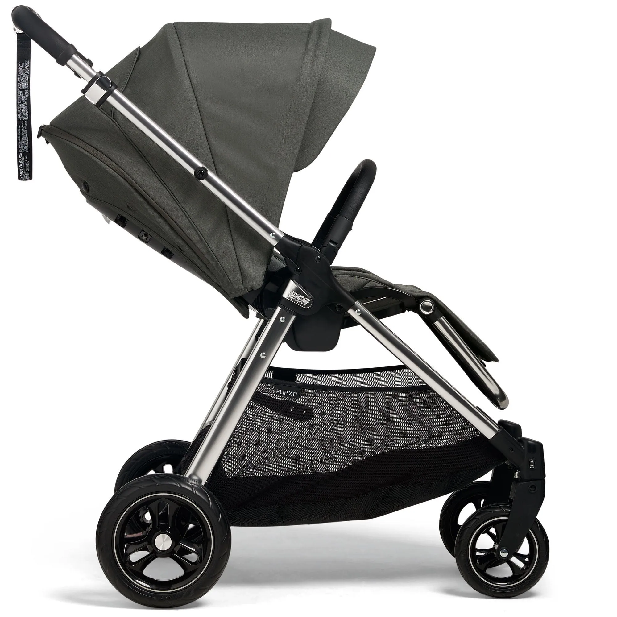 Mamas & Papas Flip XT³ 6 Piece Essentials Bundle in Harbour Grey