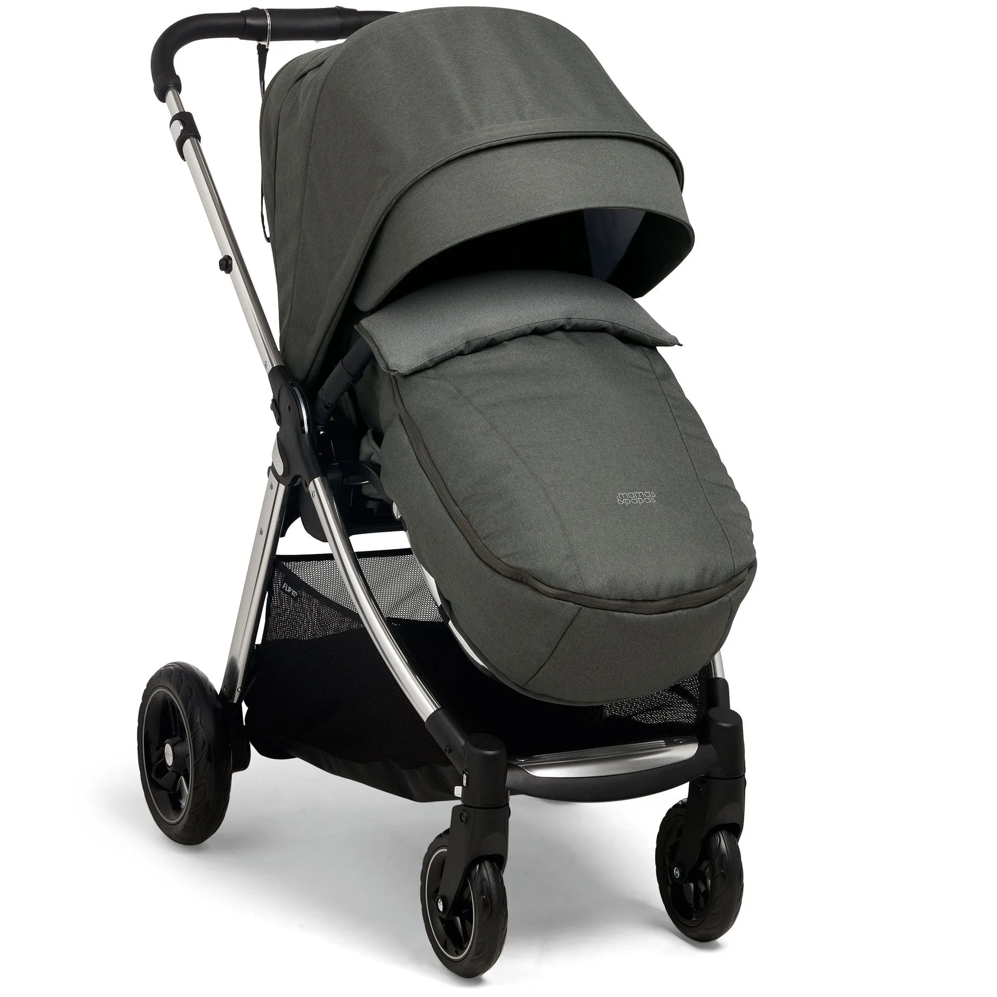 Mamas & Papas Flip XT³ 6 Piece Essentials Bundle in Harbour Grey