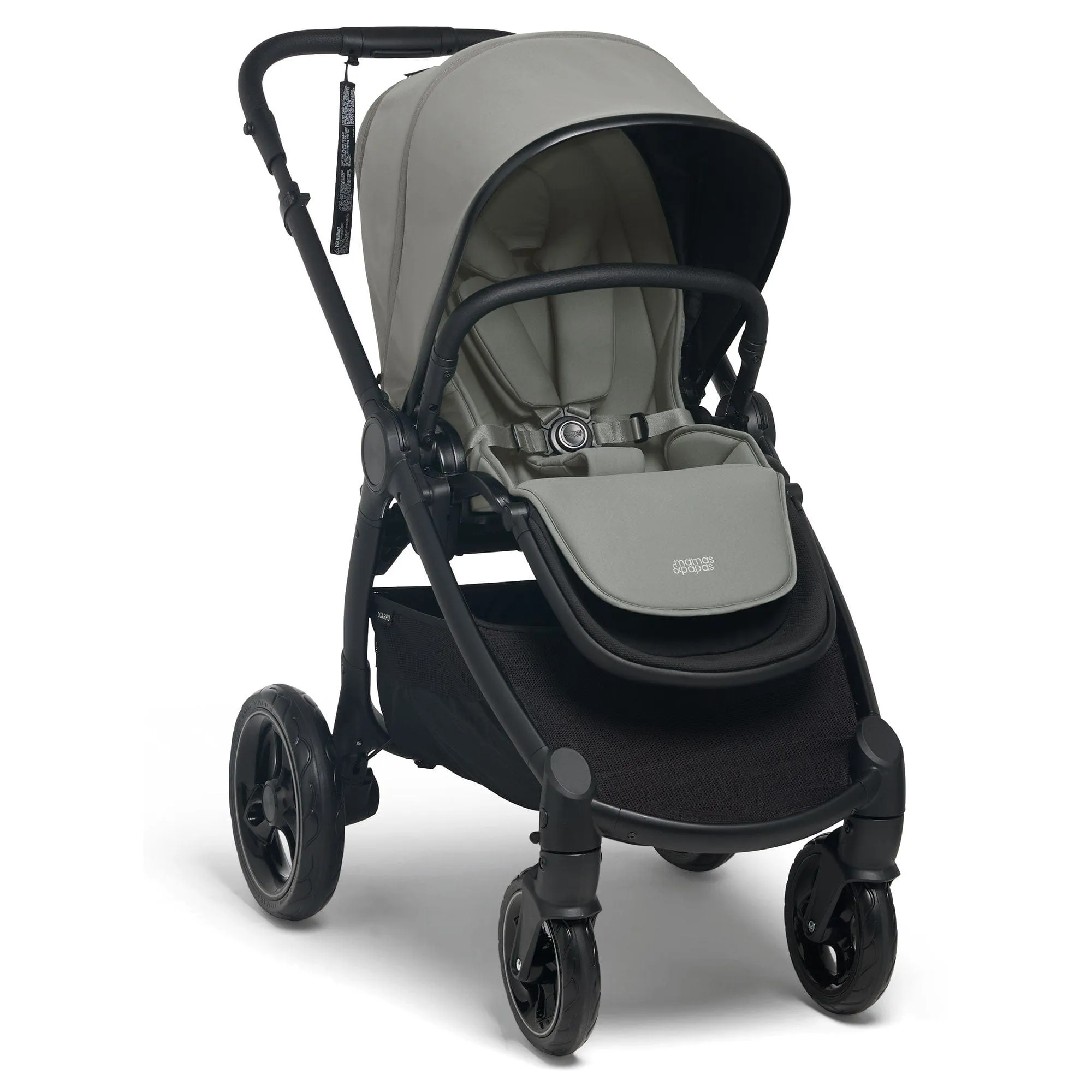 Mamas & Papas Ocarro Complete 8-Piece Maxi Cosi Bundle in Flint Grey