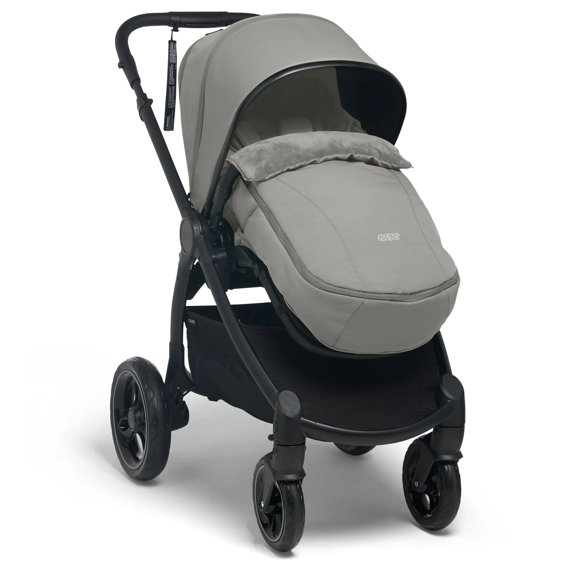 Mamas & Papas Ocarro Complete 8-Piece Maxi Cosi Bundle in Flint Grey