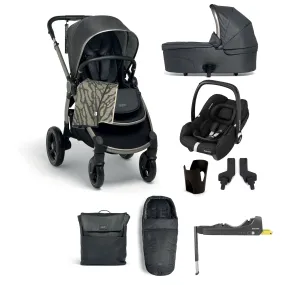 Mamas & Papas Ocarro Complete 8-Piece Maxi Cosi Bundle in Graphite