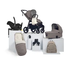 Mamas & Papas Ocarro Complete 9-Piece Maxi-Cosi Bundle in Studio