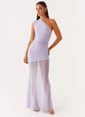 Marea Maxi Dress - Lilac