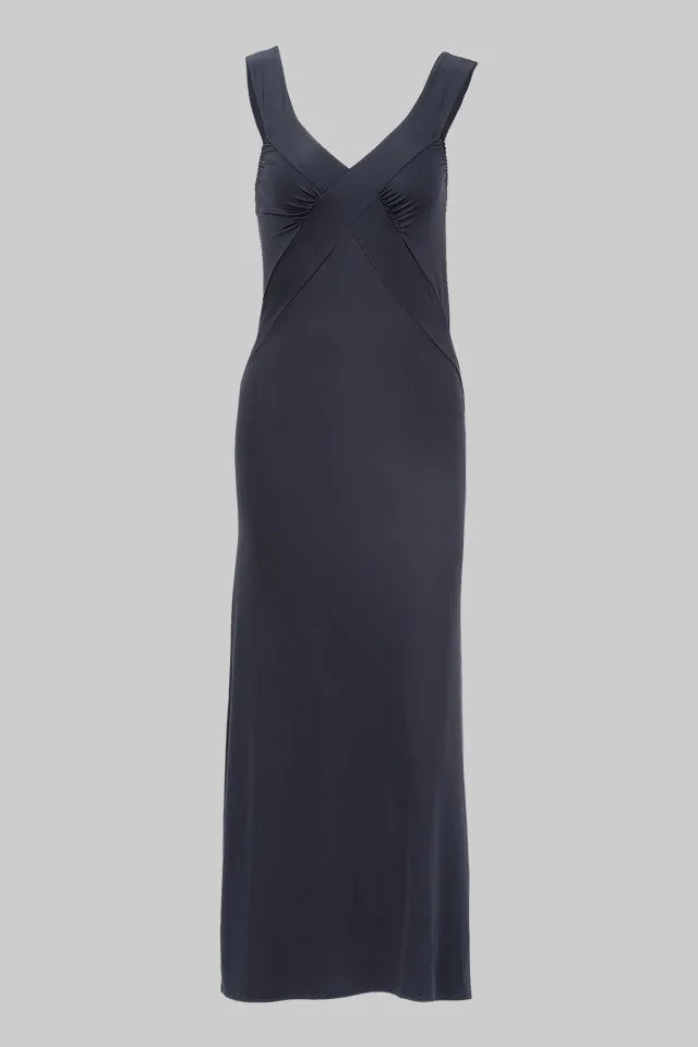 Marlene Dress Maxi - black