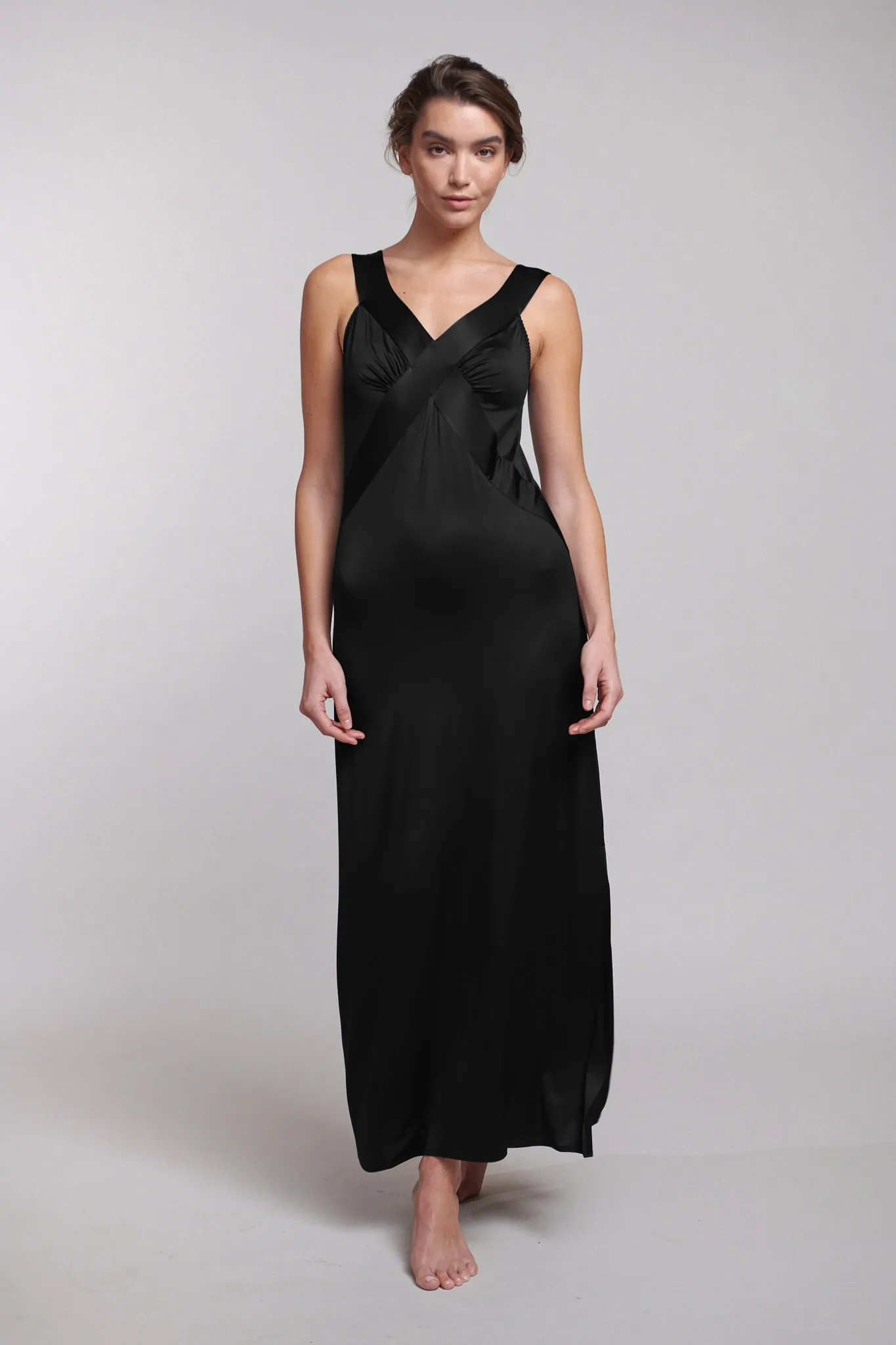 Marlene Dress Maxi - black