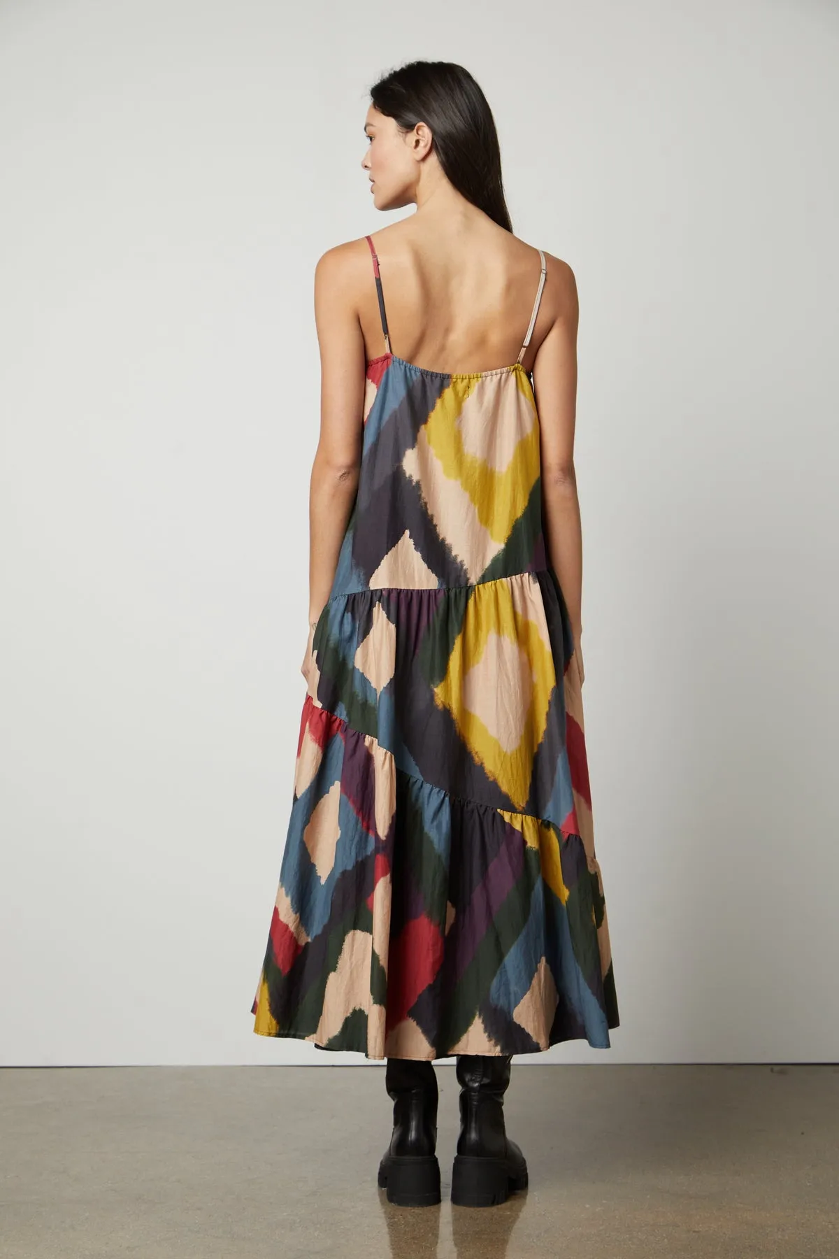 MARYANN PRINTED MAXI DRESS