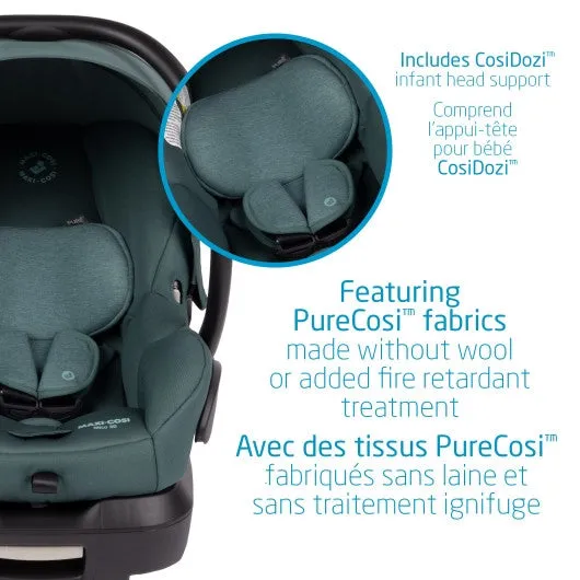 Maxi Cosi Zelia Max 5-in-1 Modular Travel System | Essential Green