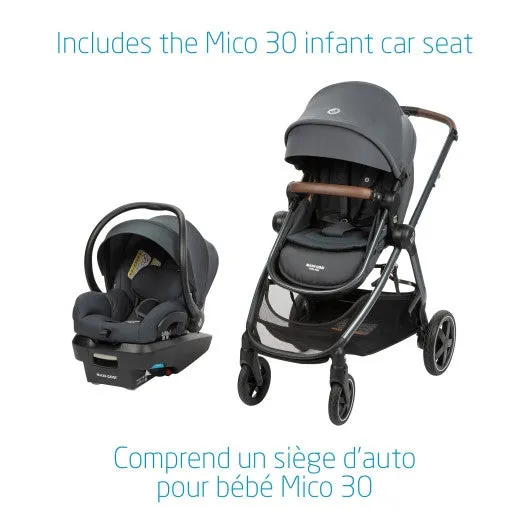 Maxi Cosi Zelia Max 5-in-1 Modular Travel System | Northern Grey ( OPEN BOX )