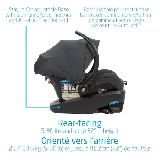 Maxi Cosi Zelia Max 5-in-1 Modular Travel System | Northern Grey ( OPEN BOX )