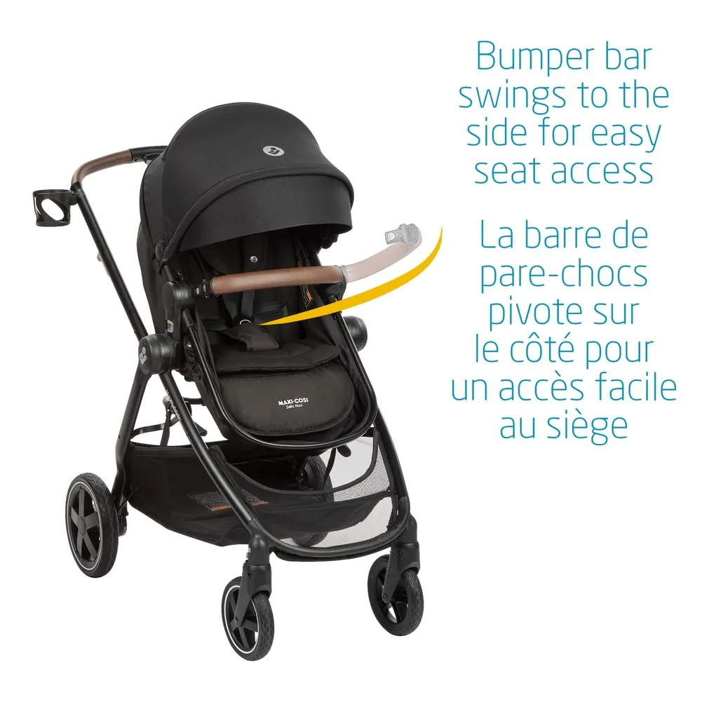 Maxi Cosi Zelia Max 5-in-1 Modular Travel System