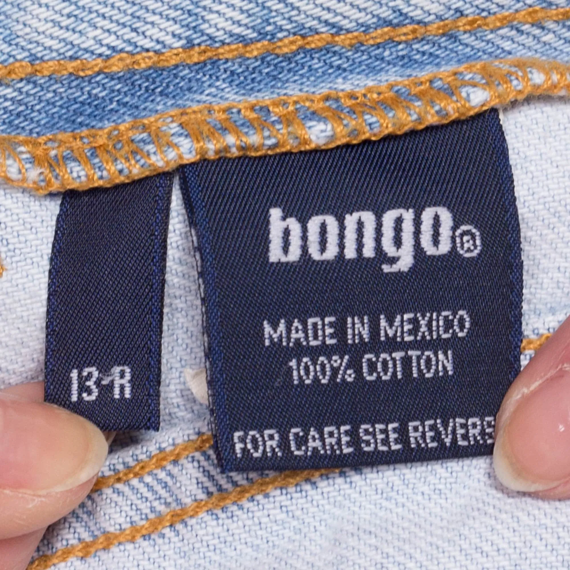 Medium 90s Bongo Light Wash Mom Jeans 31"