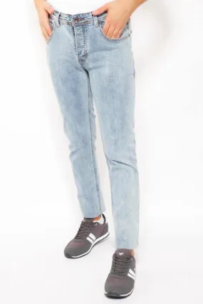 MEN'S FASHION JEANS IN SKY JSE 58140