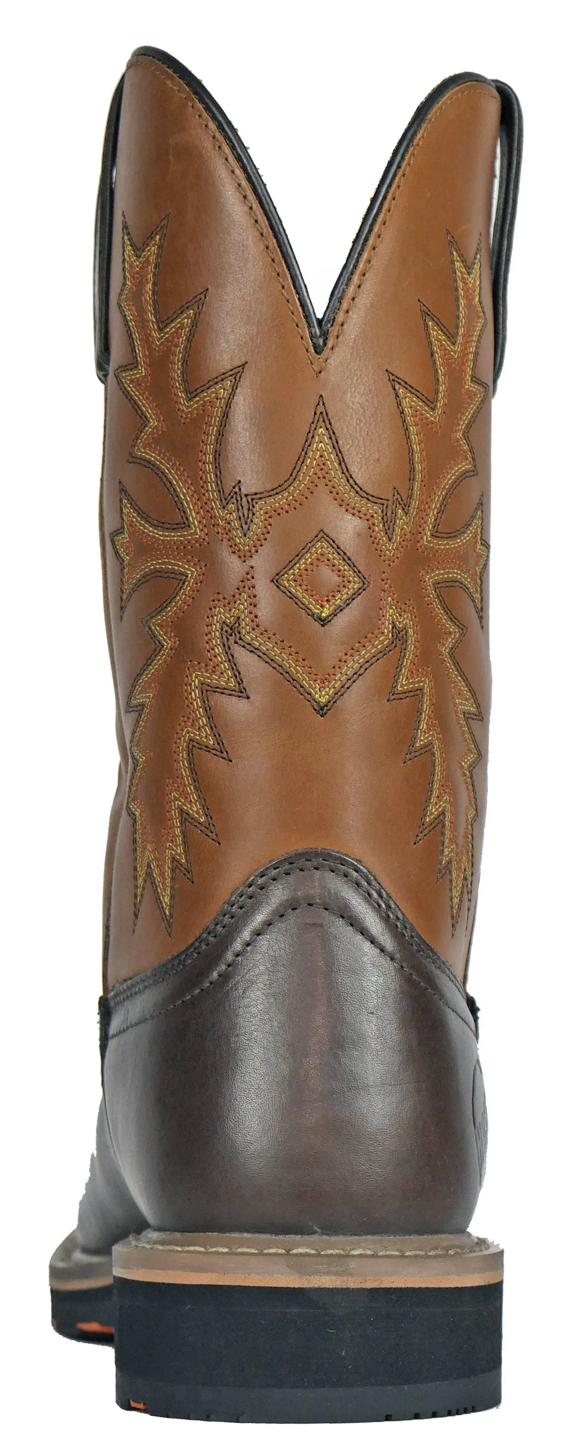 Men's Hoss Landon Brown, EH, Pull On Western Soft Toe Boot