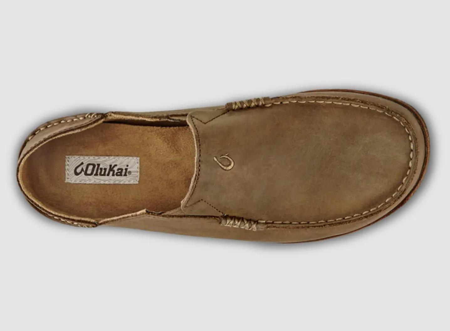 Men's Moloa Leather Slip On