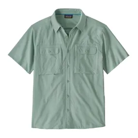 Men's Short-Sleeved Self-Guided Sun Shirt