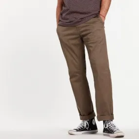 Men's  Volcom | Frickin Modern Stretch Pants | Mushroom