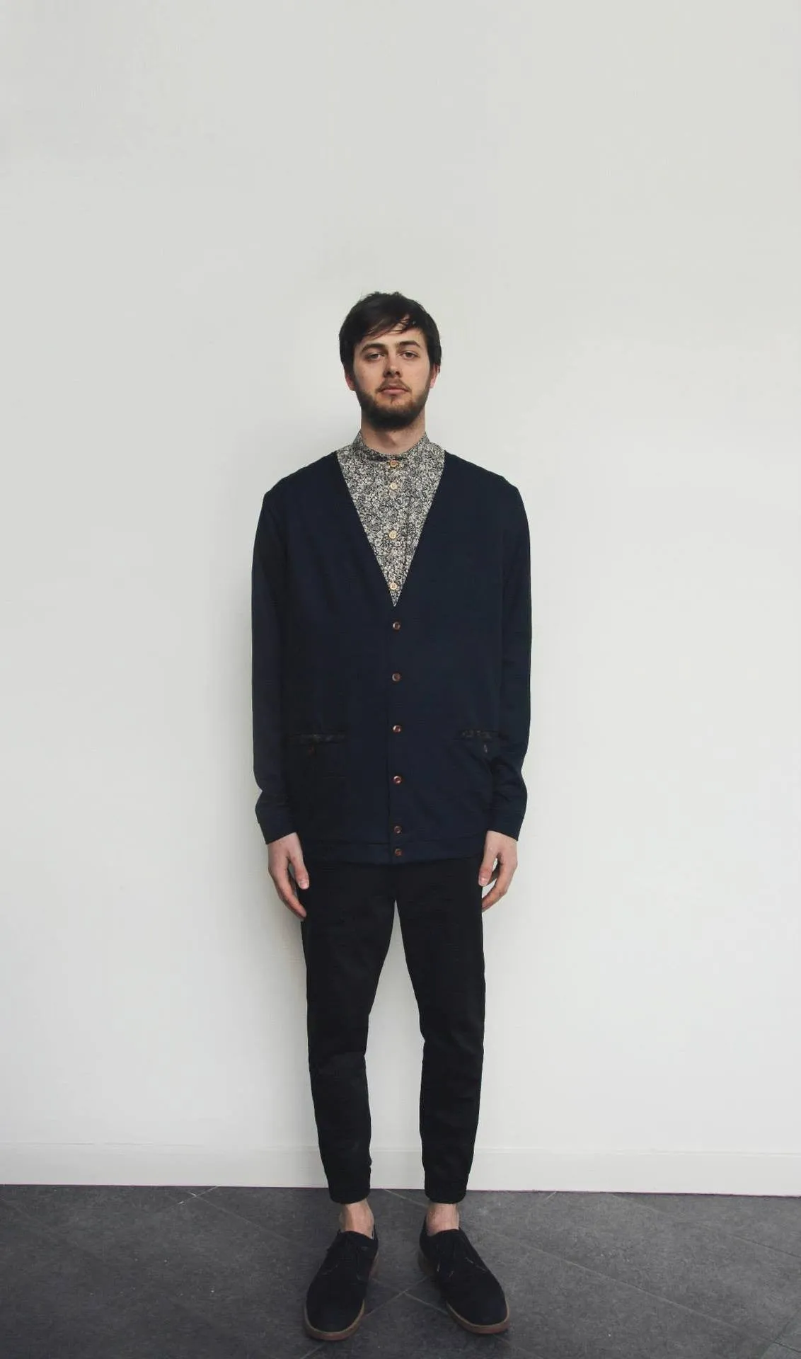 Midnight Blue Cardi