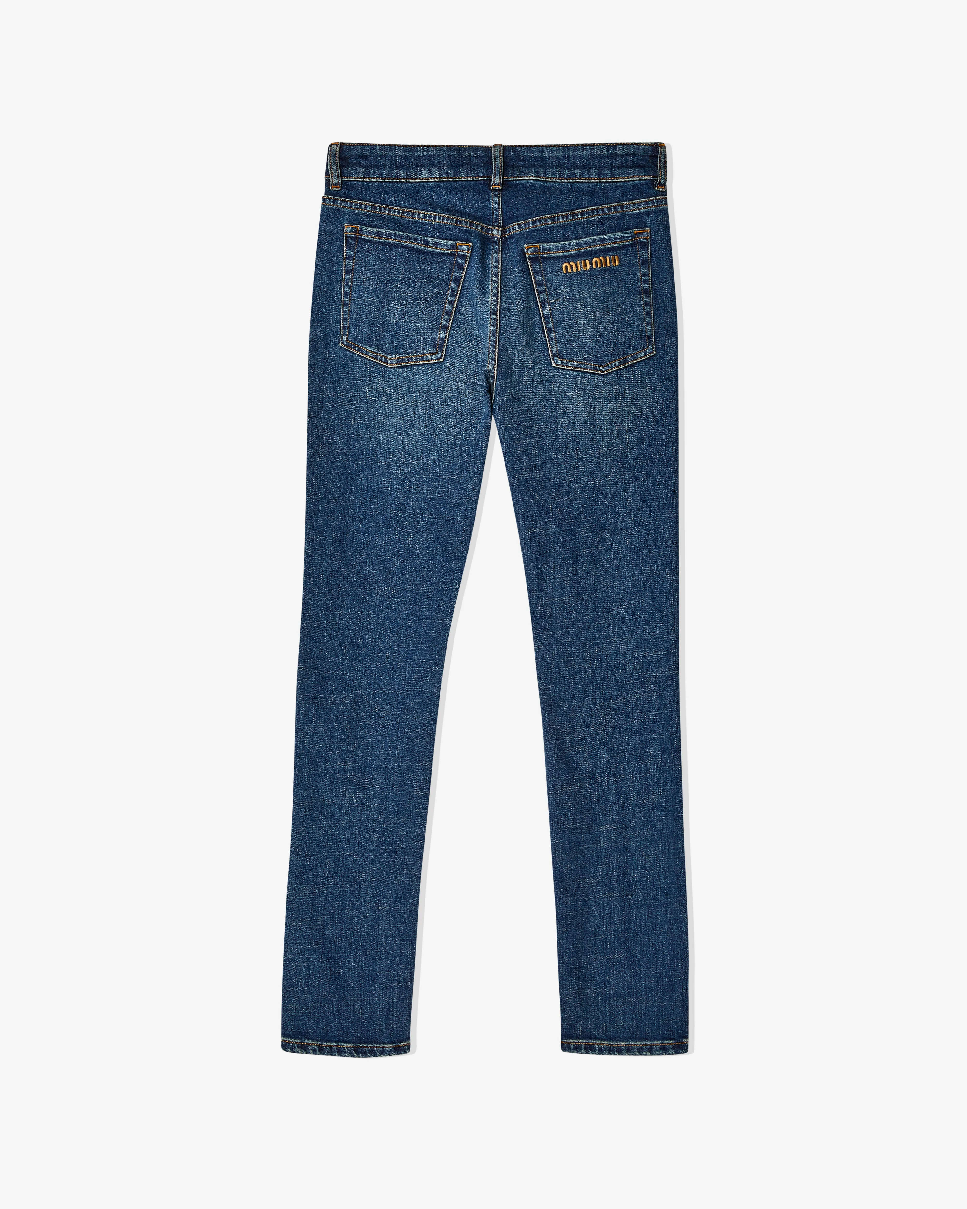 Miu Miu - Women's Jeans - (Blue)