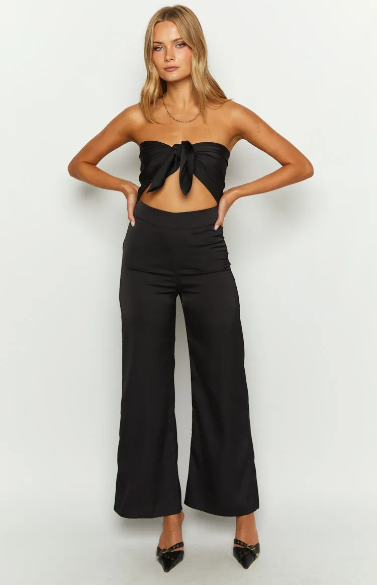 Mykonos Black Pants