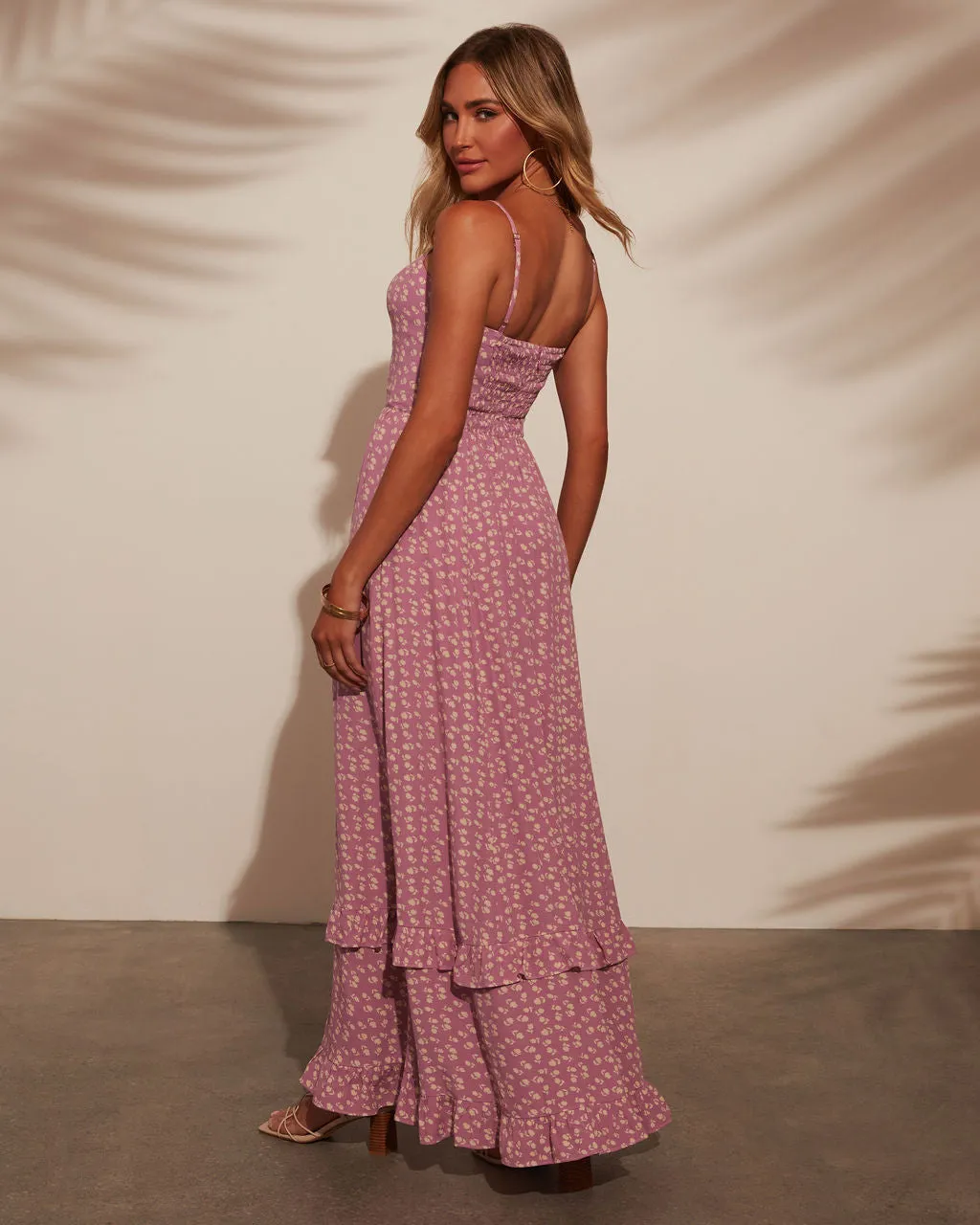 Naiara Tiered Maxi Dress