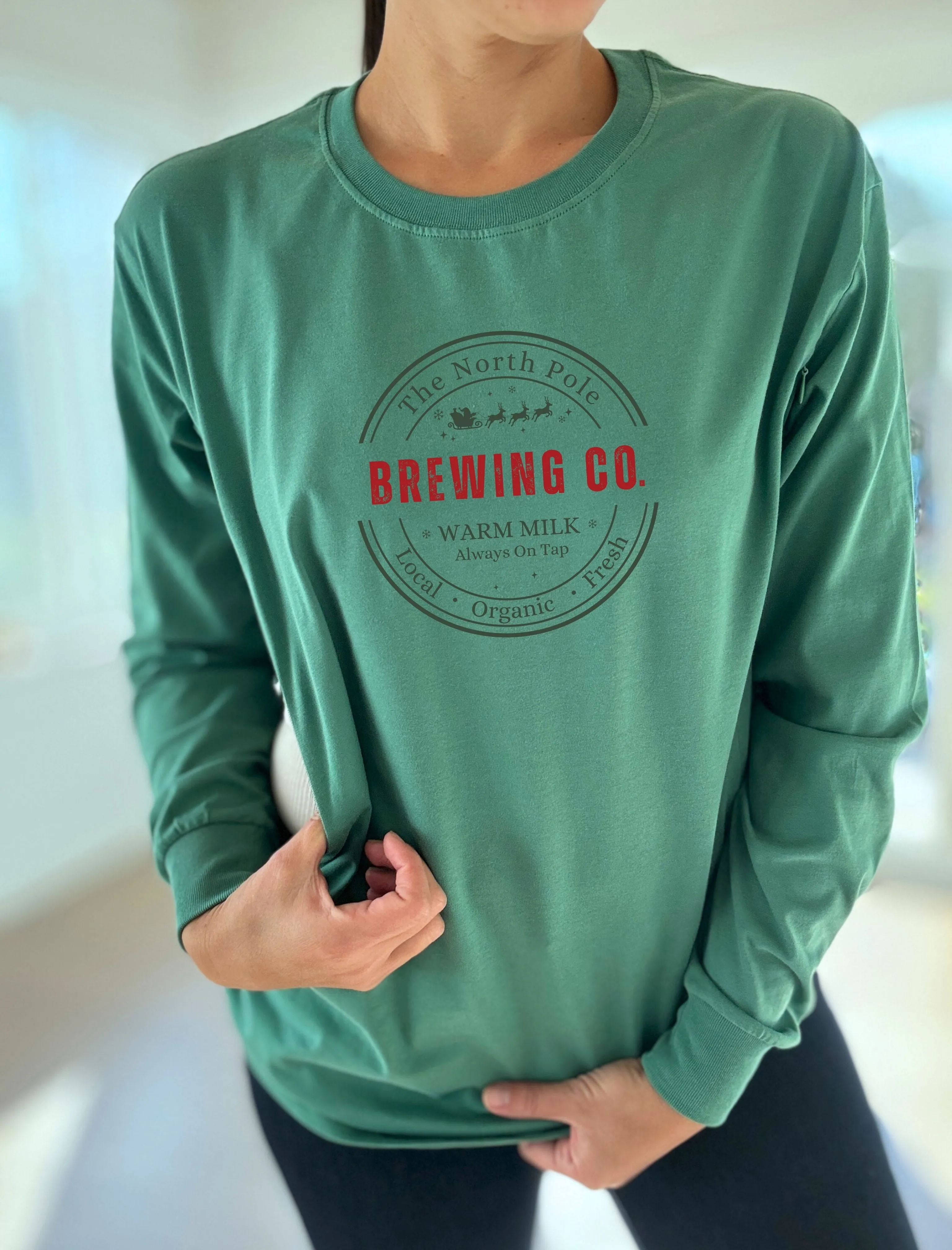 North Pole Brewing Co. Long Sleeve Comfort Tee