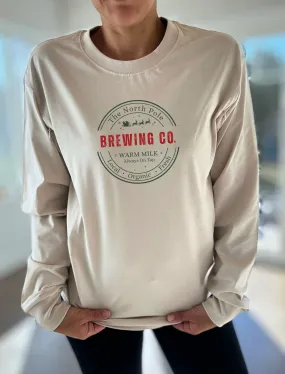 North Pole Brewing Co. Long Sleeve Comfort Tee