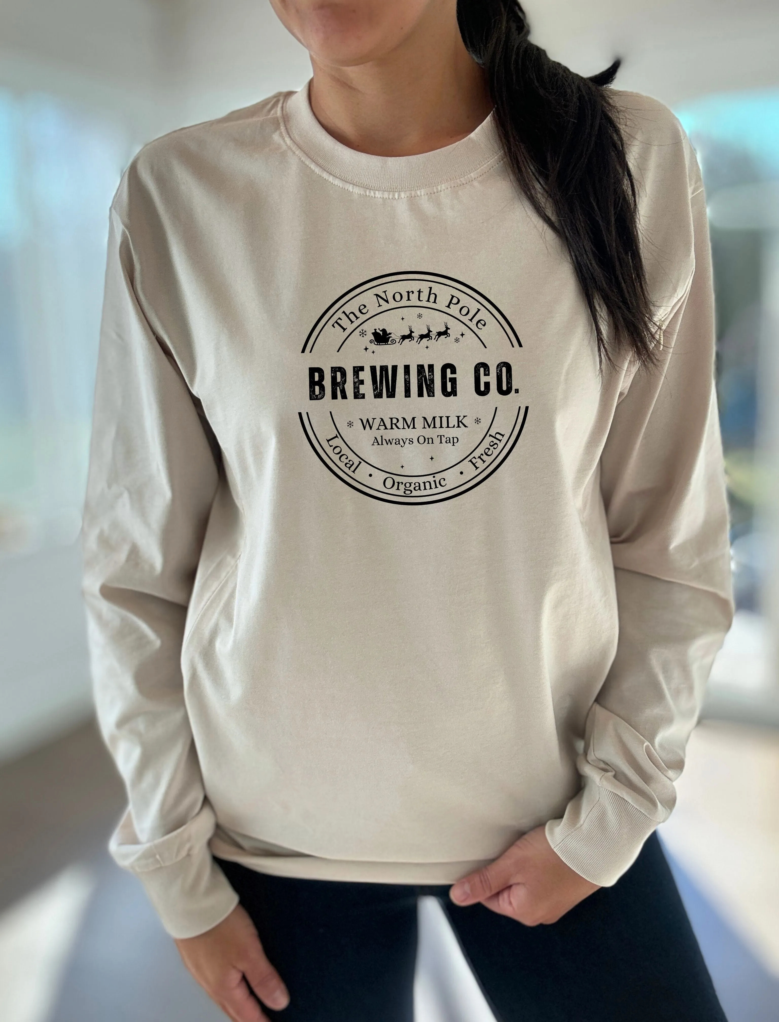 North Pole Brewing Co. Long Sleeve Comfort Tee