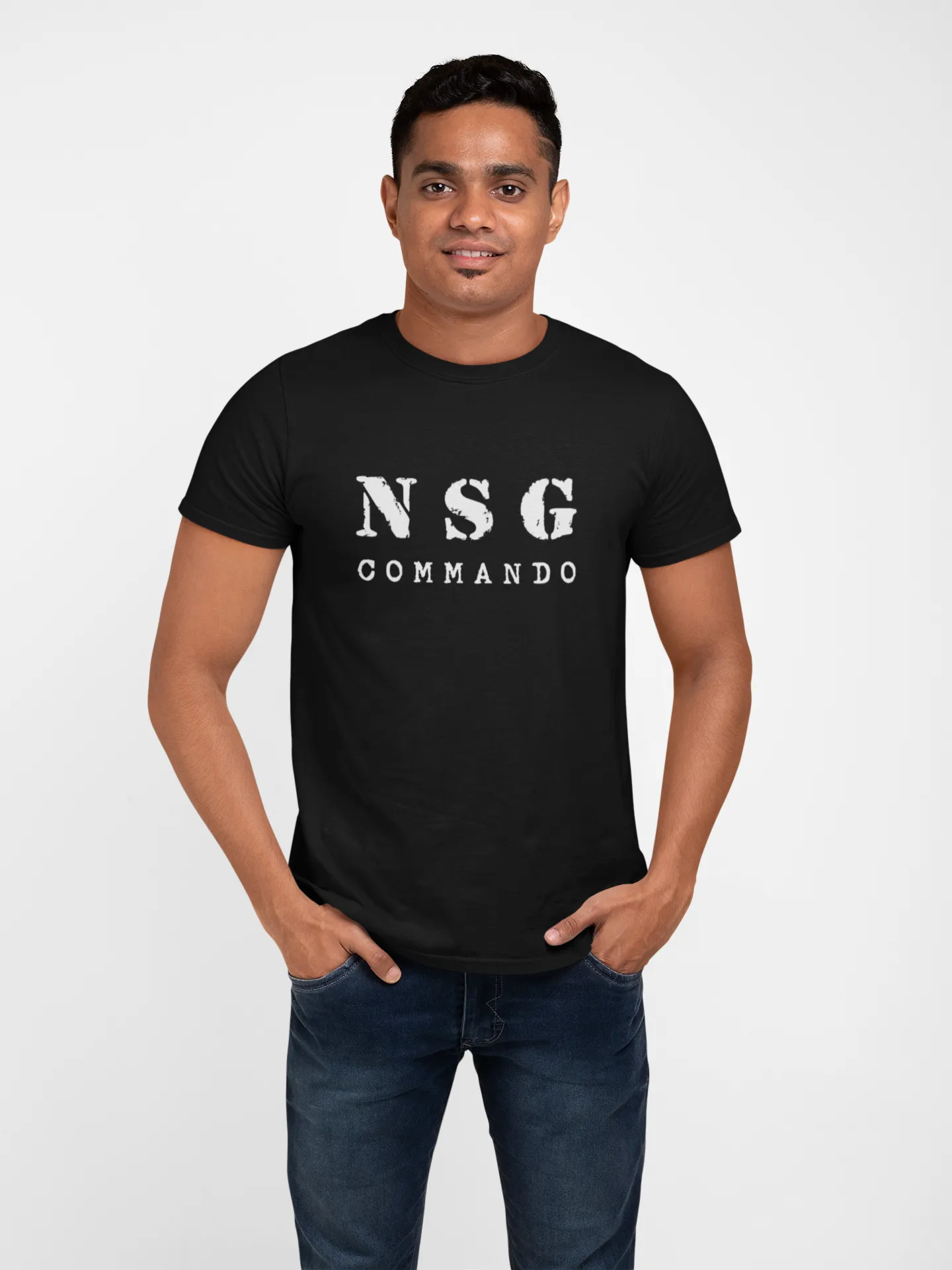 NSG T-shirt - NSG - Commando (Men)