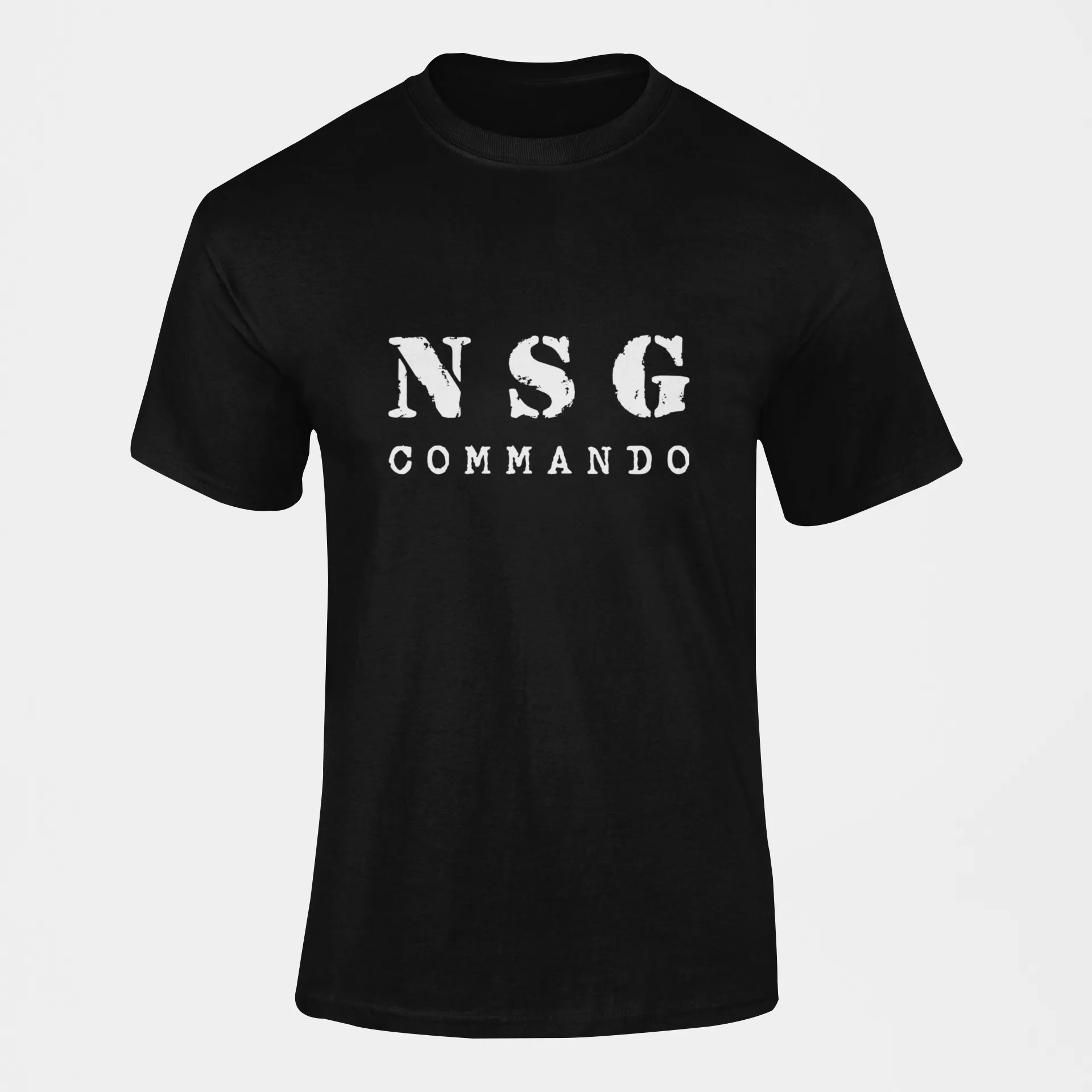 NSG T-shirt - NSG - Commando (Men)