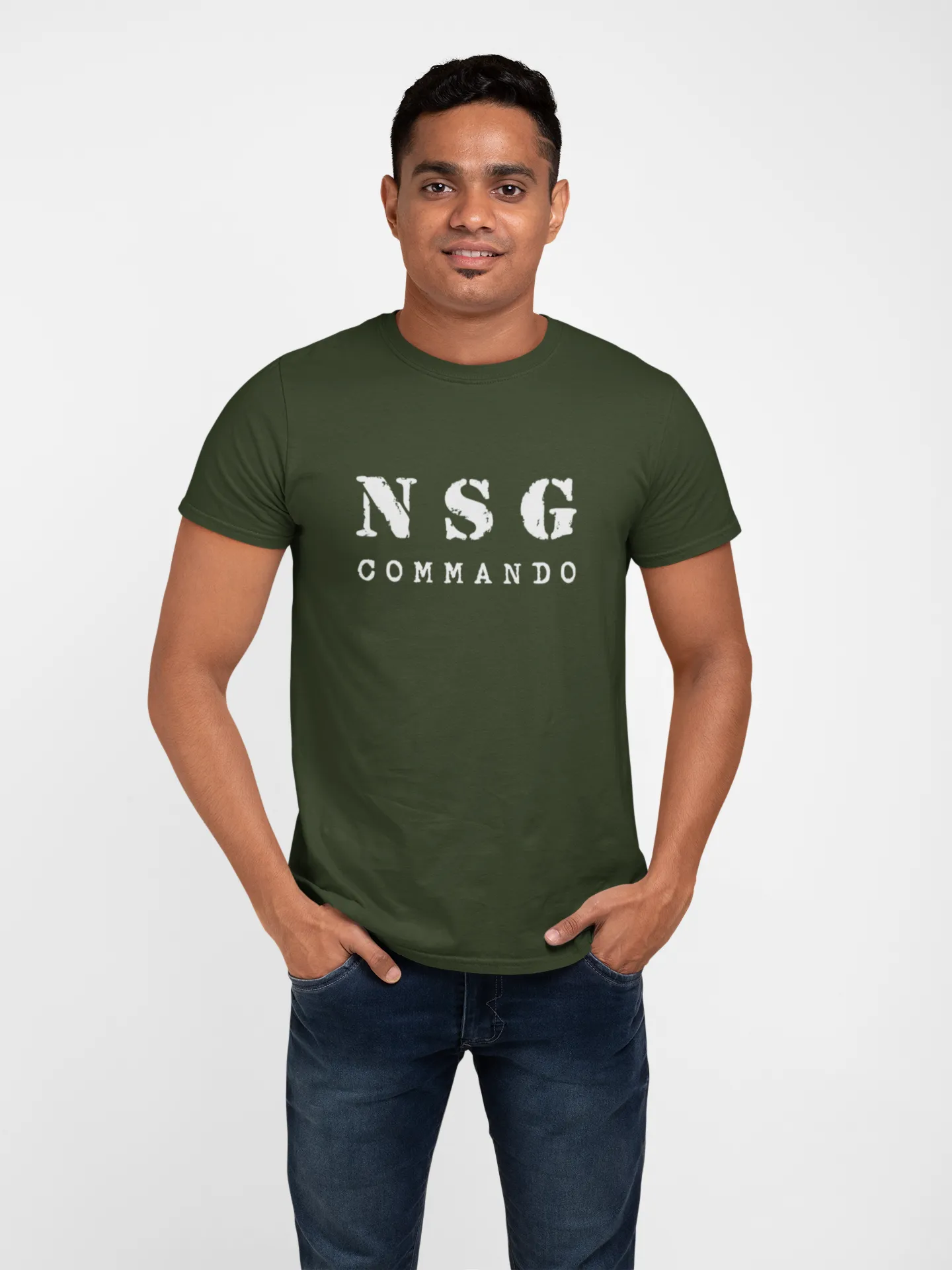 NSG T-shirt - NSG - Commando (Men)