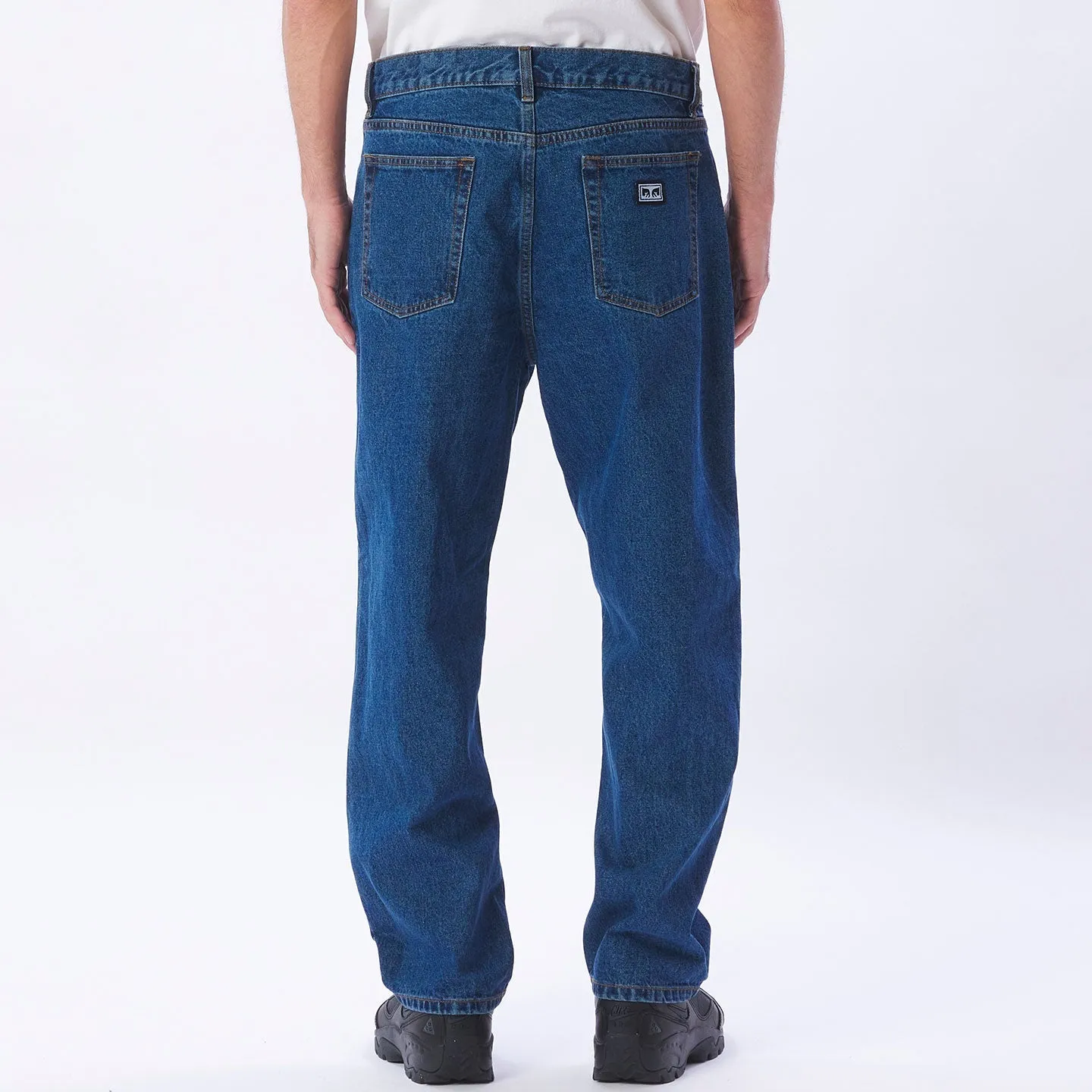 Obey - Hardwork Denim - Stonewash Indigo