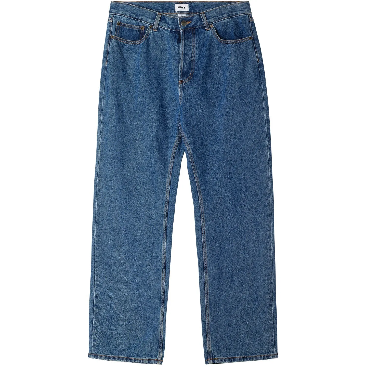 Obey - Hardwork Denim - Stonewash Indigo