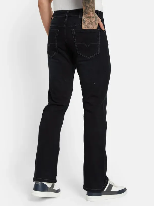 Octave Men Bootcut Clean Look No Fade Jeans