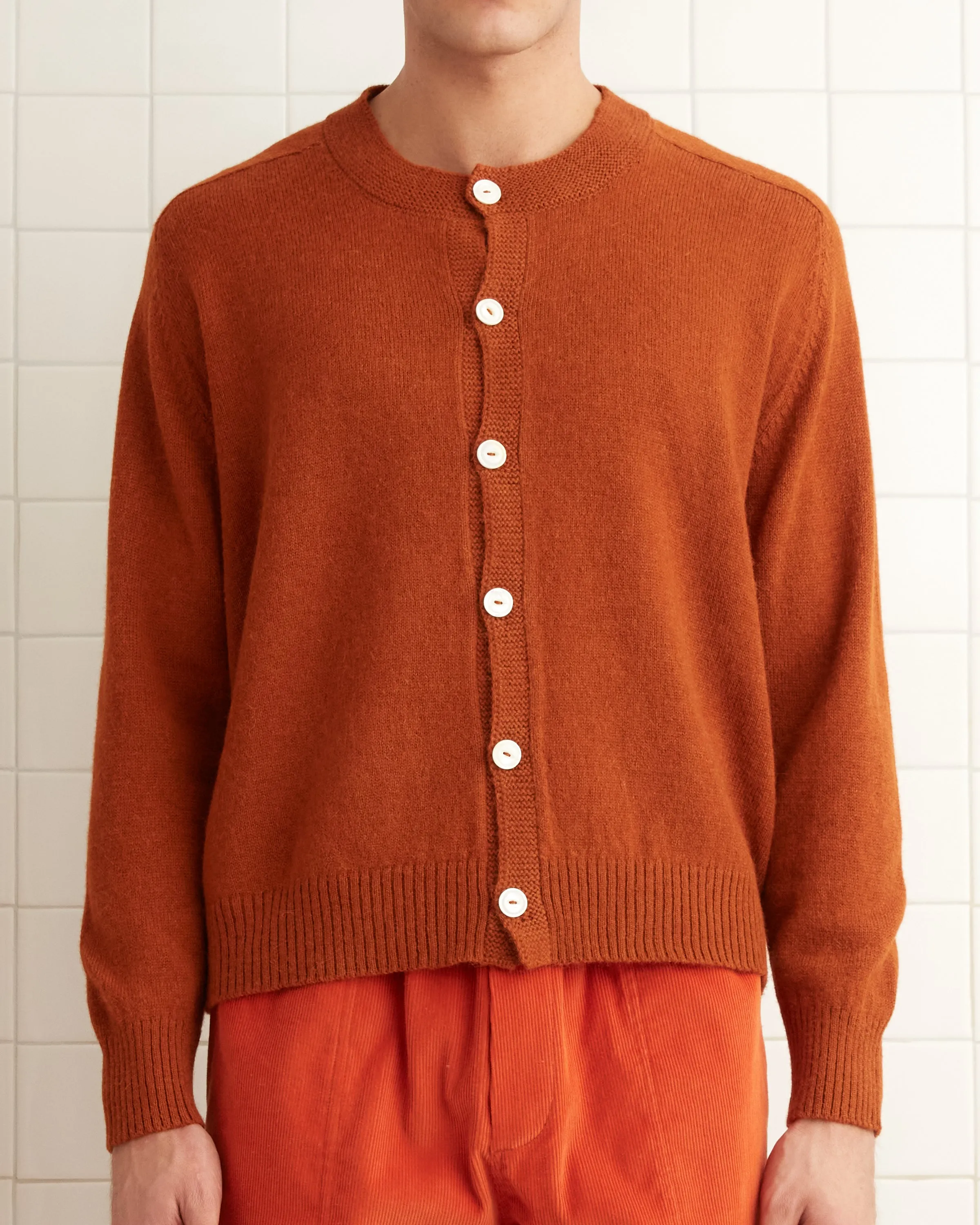 Orchard Cardigan - Orange