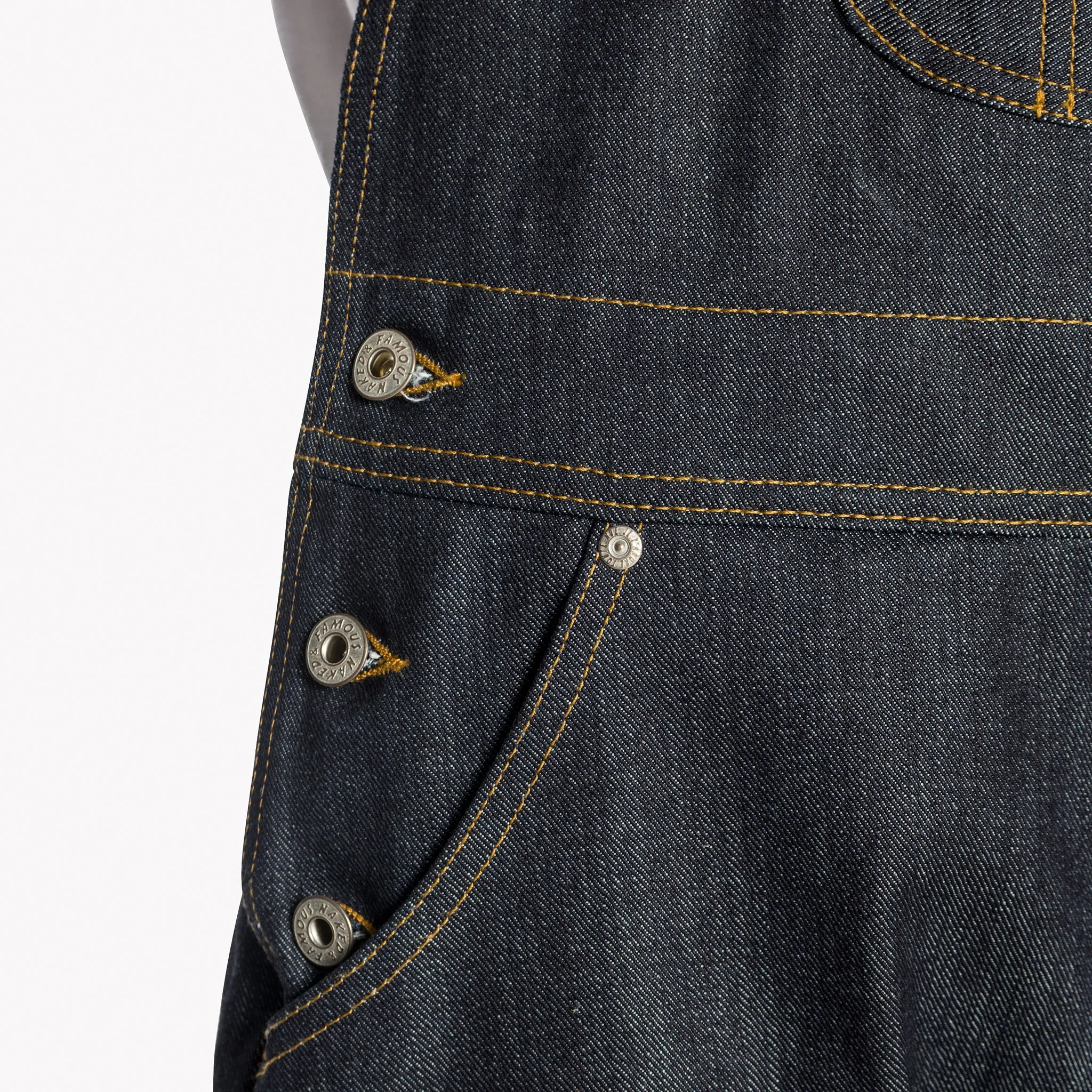 Overalls - Left Hand Twill Selvedge