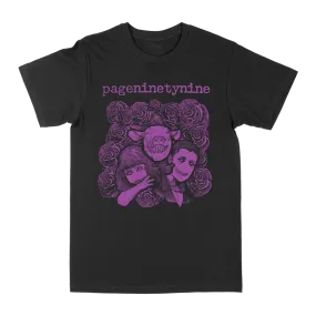 Pageninetynine "Document #8" Black T-Shirt