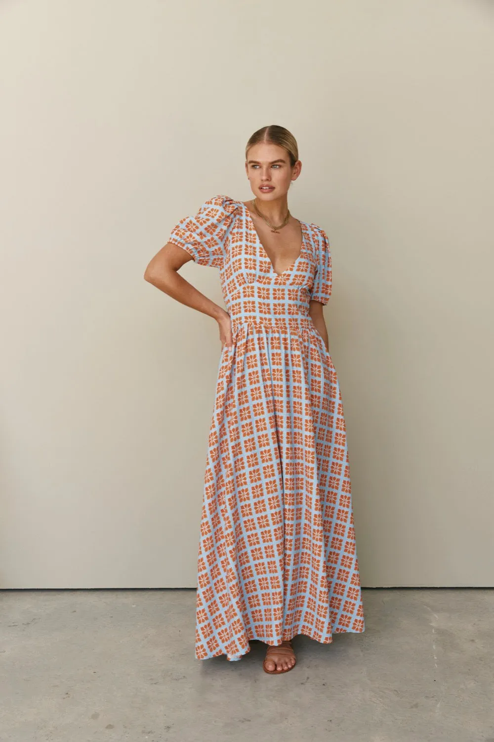 Paradiso Maxi Dress Bañares