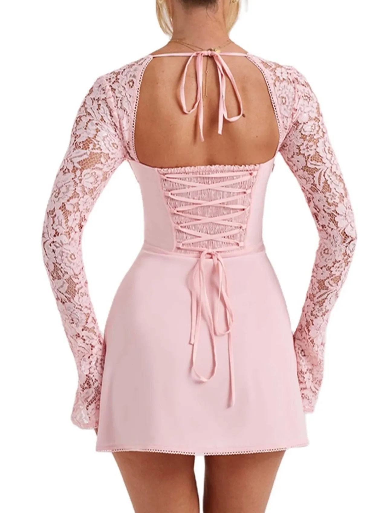 Penelope Lace MIni Dress