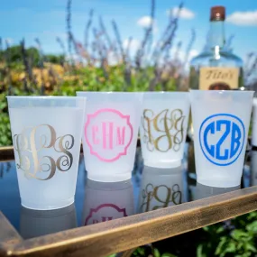 Personalized Clear Shatterproof Party Cups